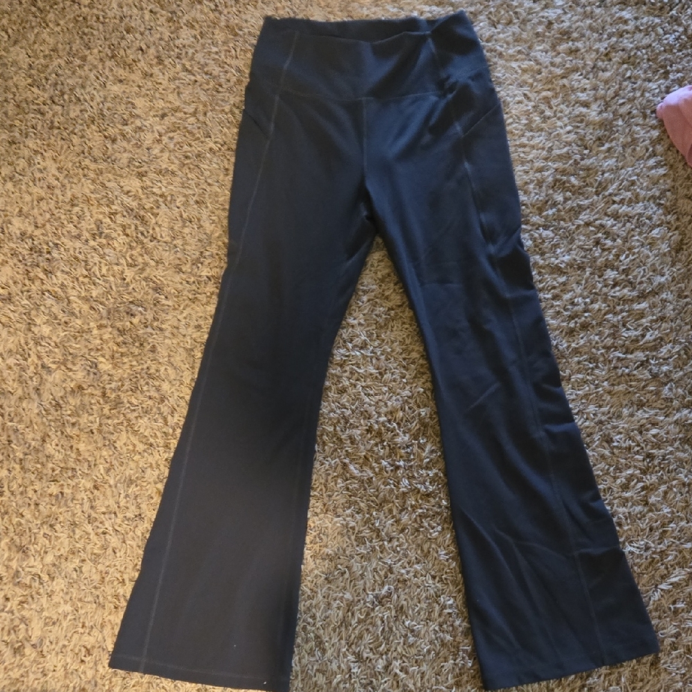 Fabletics PureLuxe Black Logo Top
